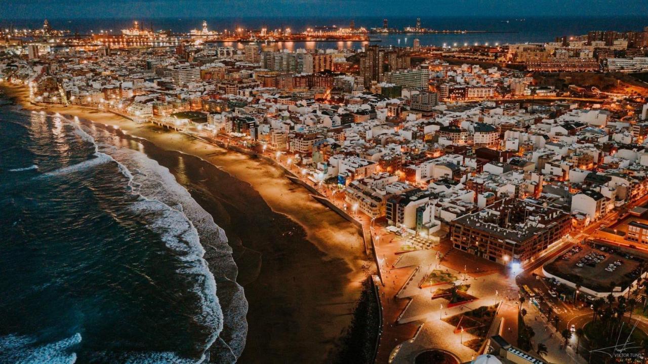 Upscale***Las Canteras Beach***Balcony Appartement Las Palmas Buitenkant foto