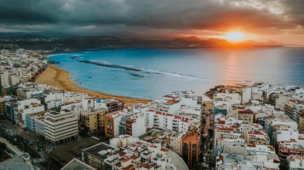 Upscale***Las Canteras Beach***Balcony Appartement Las Palmas Buitenkant foto