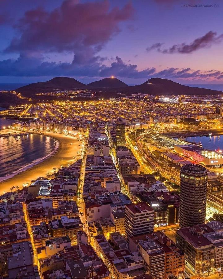 Upscale***Las Canteras Beach***Balcony Appartement Las Palmas Buitenkant foto