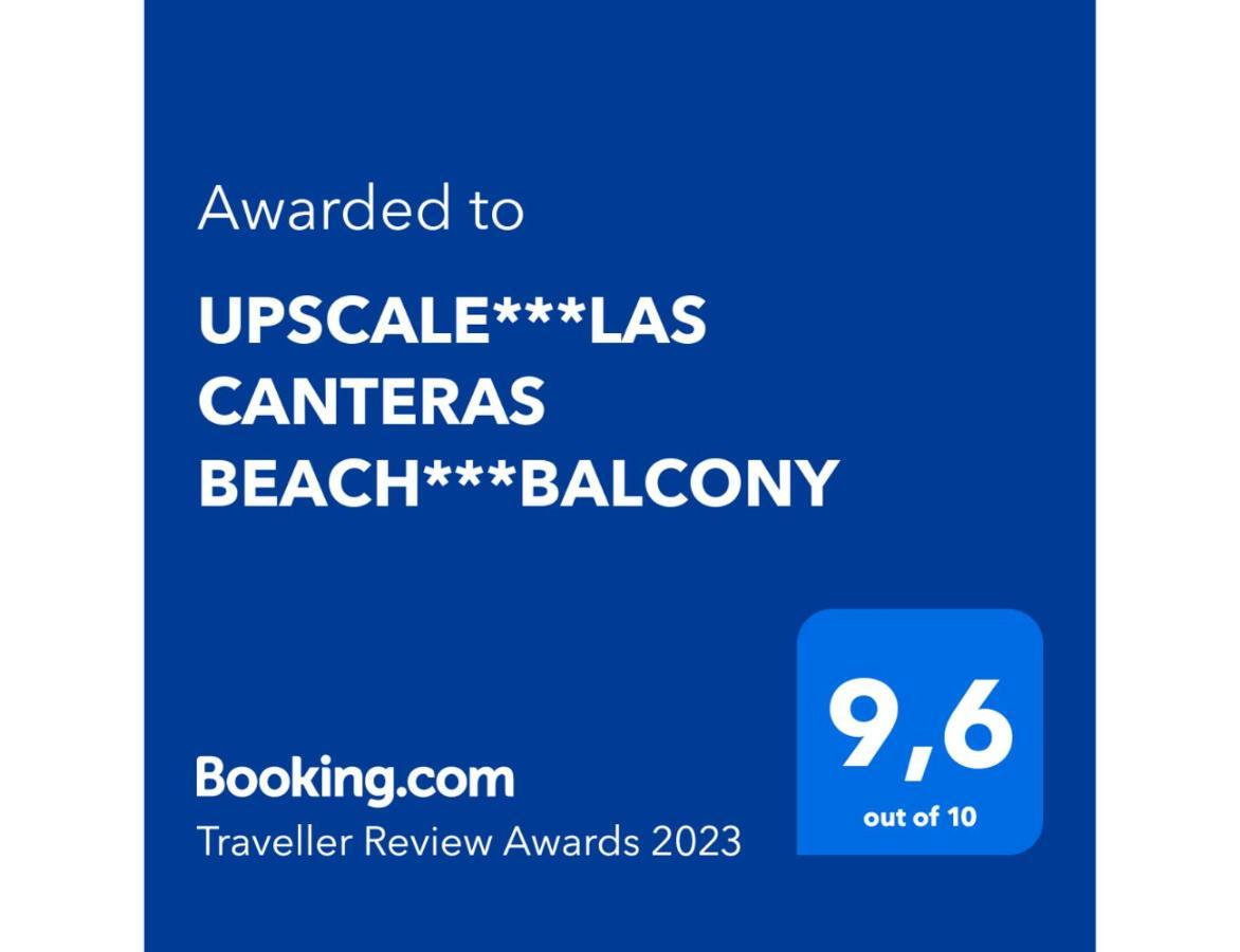 Upscale***Las Canteras Beach***Balcony Appartement Las Palmas Buitenkant foto