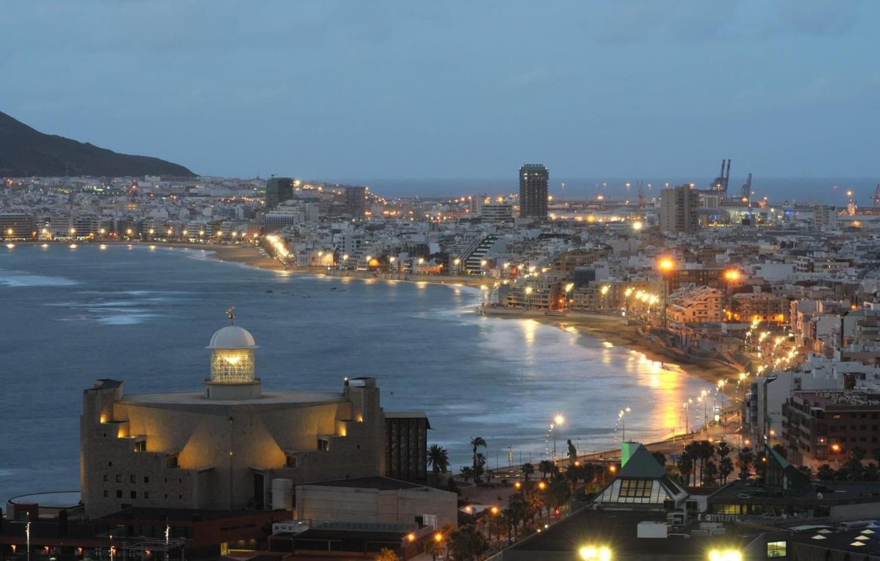 Upscale***Las Canteras Beach***Balcony Appartement Las Palmas Buitenkant foto